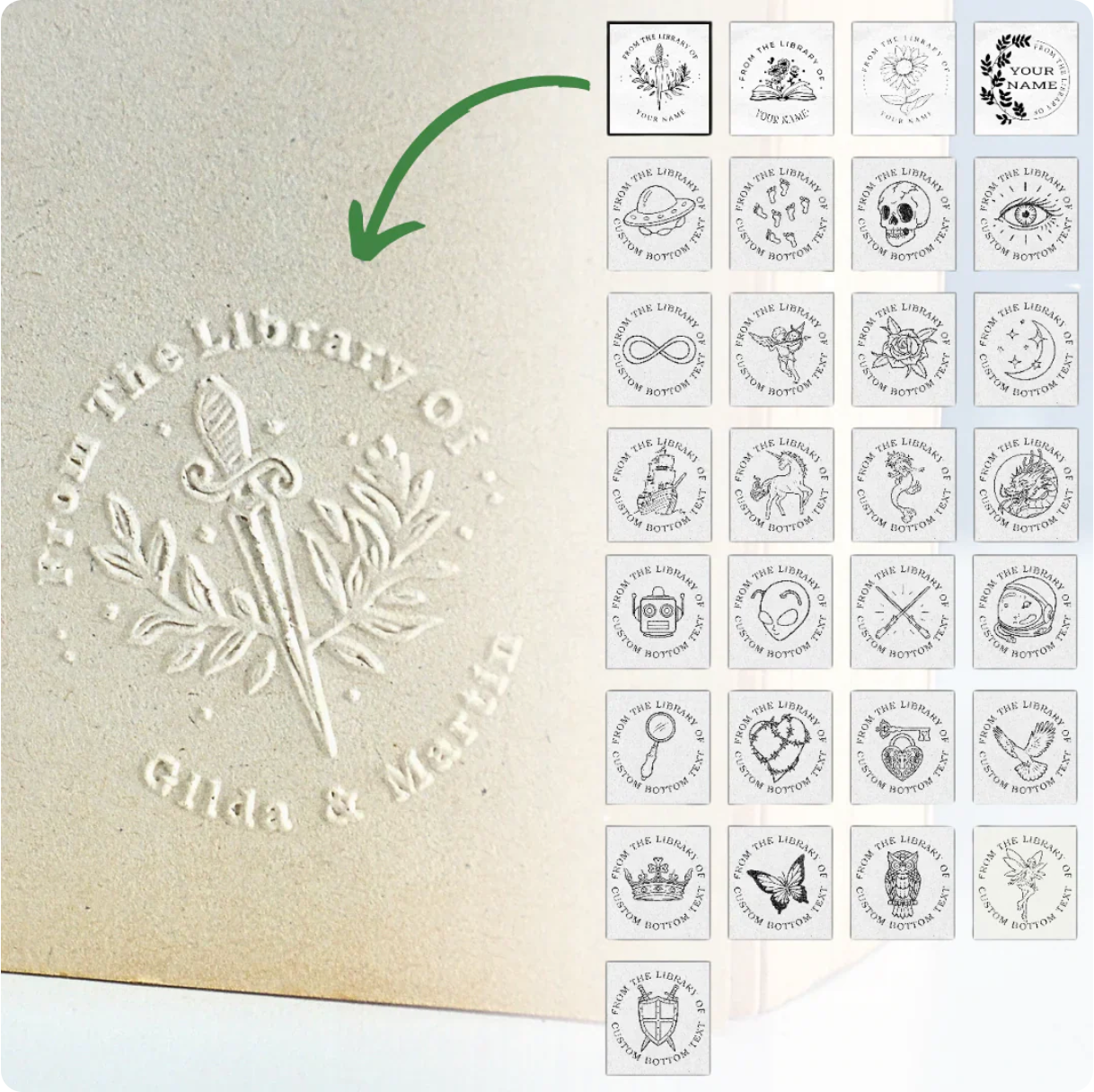 Bookie Rookie Bookstamp