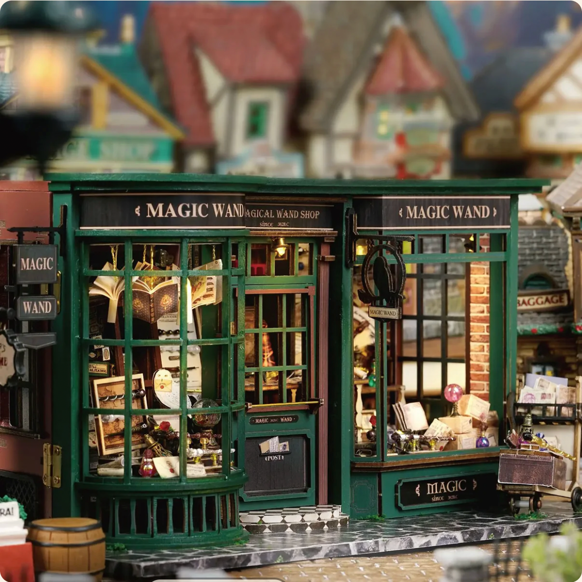 Bookie Nook Kit | Magic Wand Shop