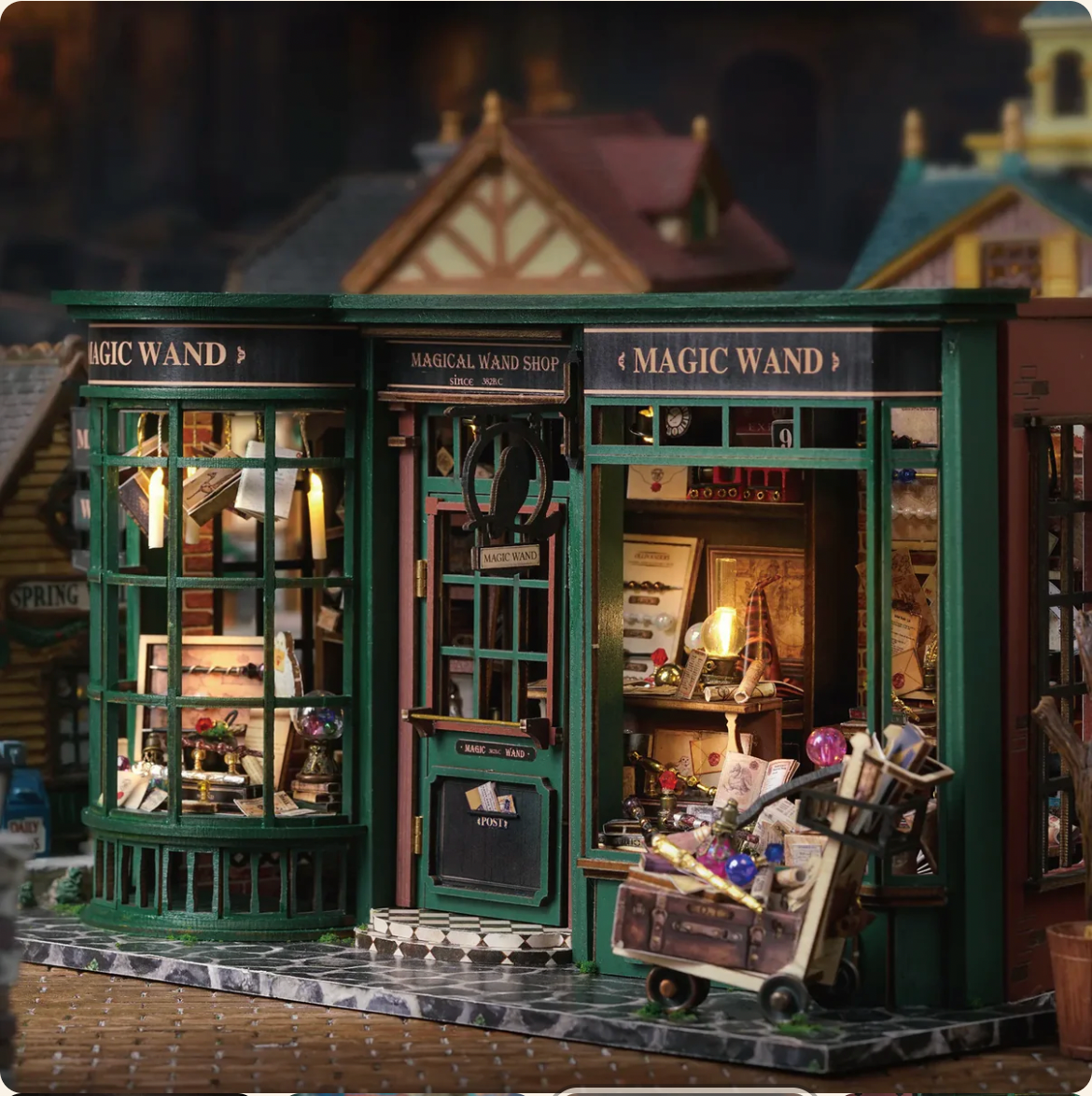 Bookie Nook Kit | Magic Wand Shop