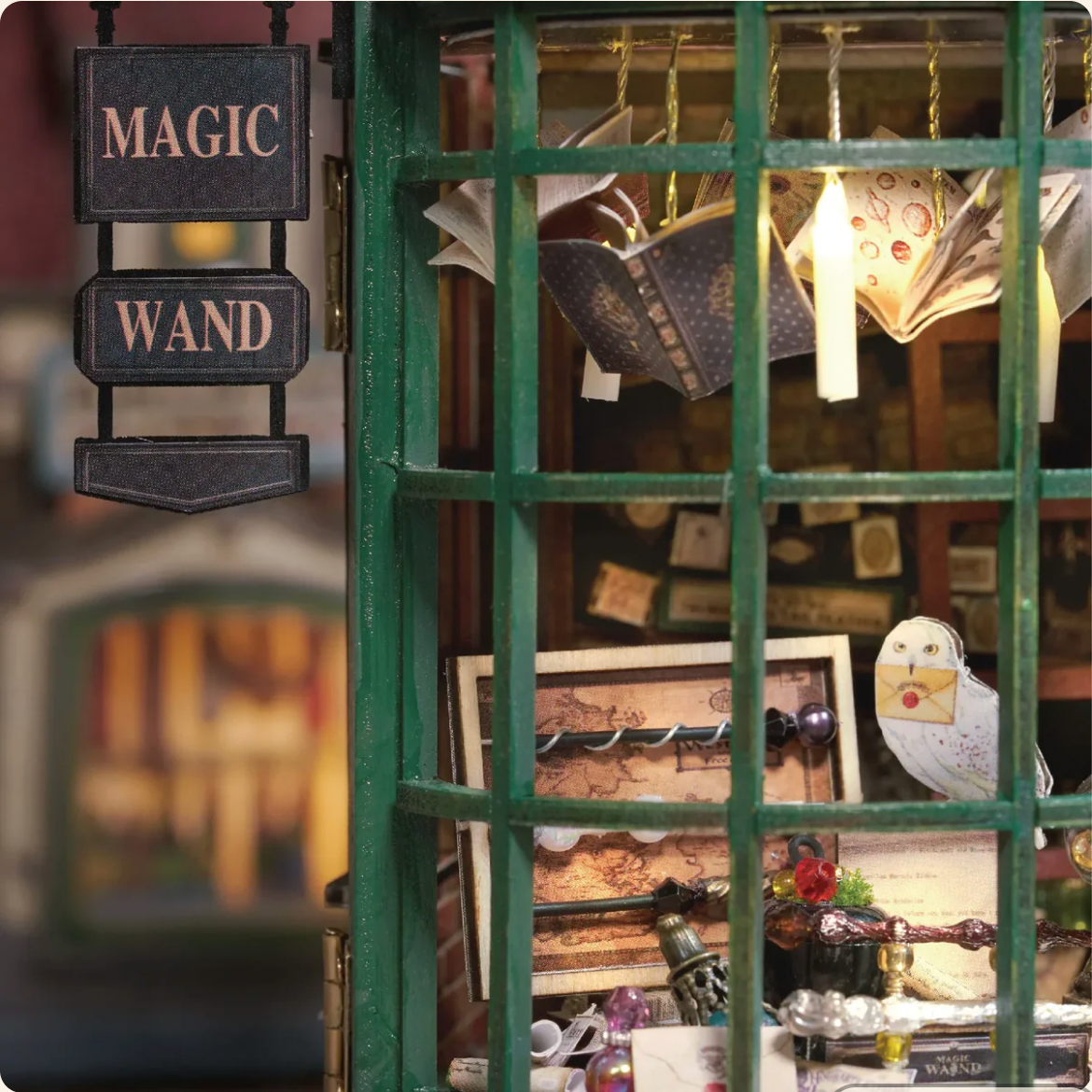 Bookie Nook Kit | Magic Wand Shop