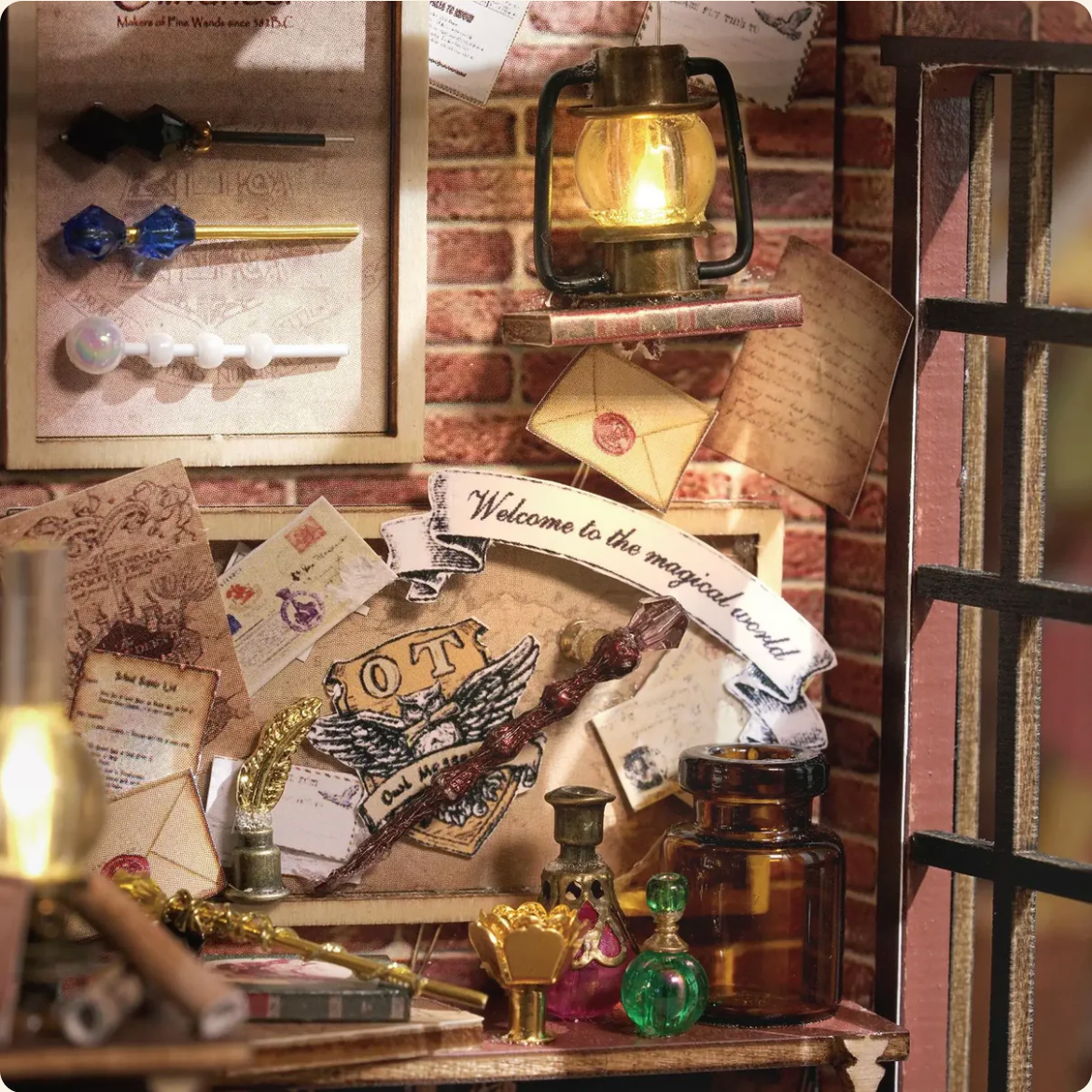 Bookie Nook Kit | Magic Wand Shop