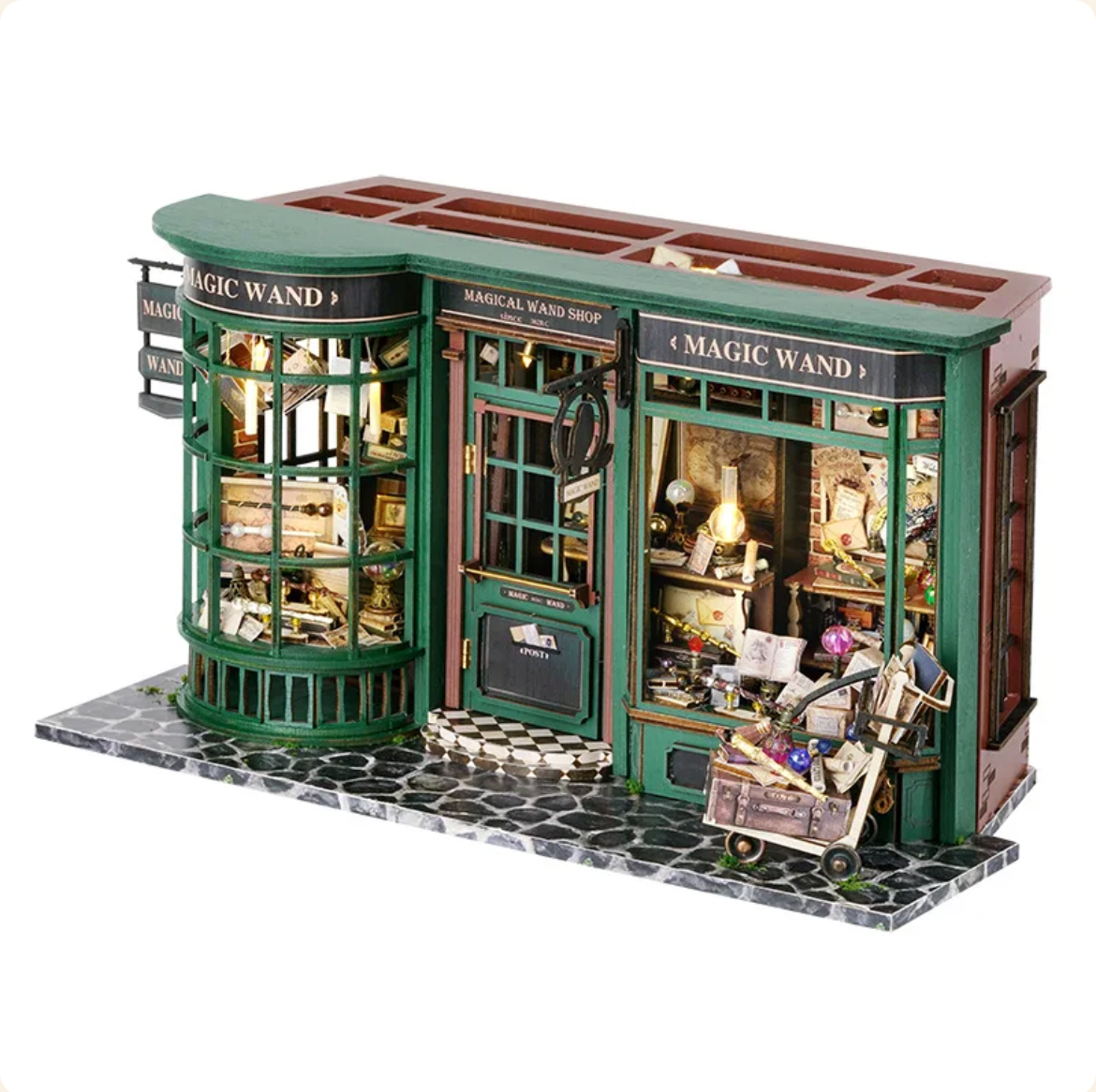 Bookie Nook Kit | Magic Wand Shop