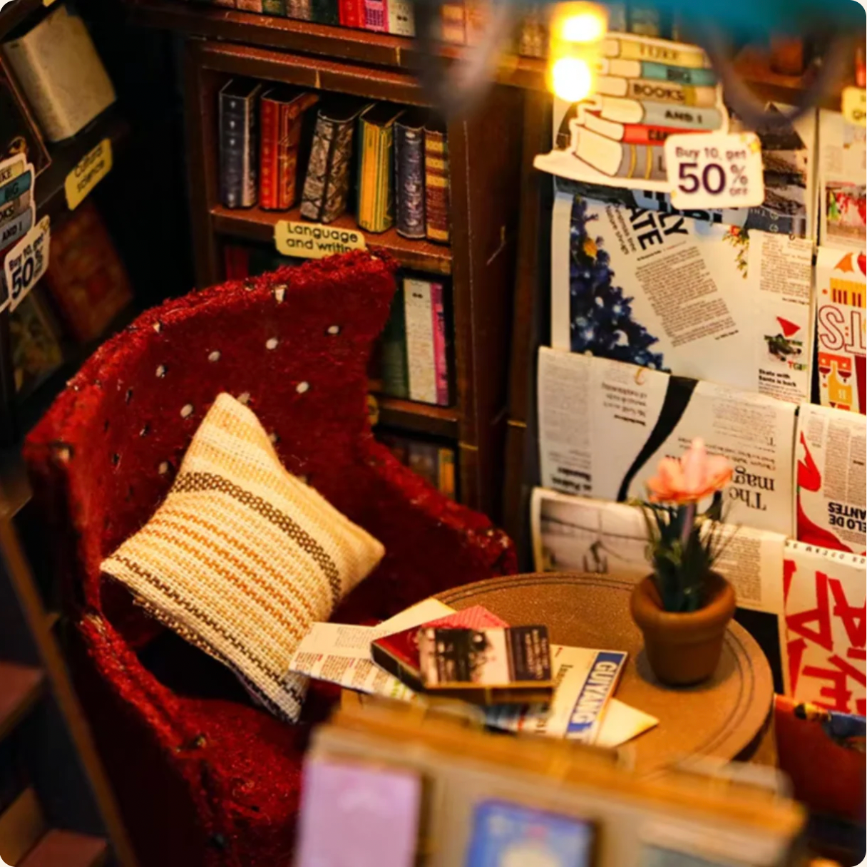Bookie Nook Kit | Soul Bookstore