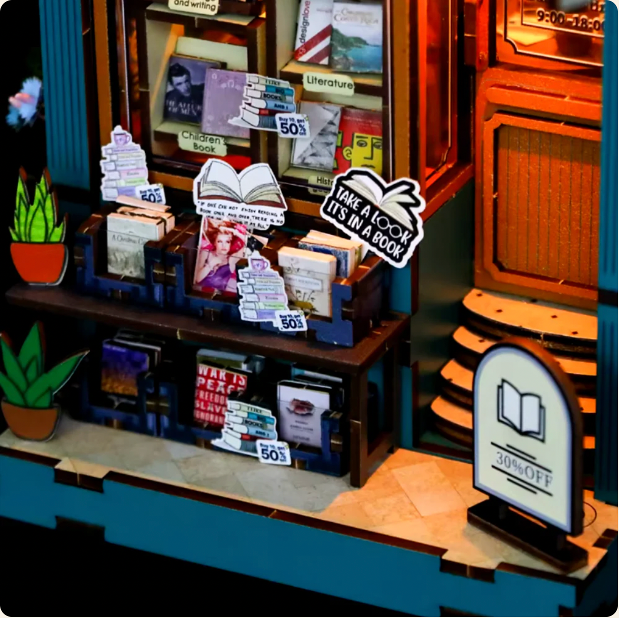 Bookie Nook Kit | Soul Bookstore