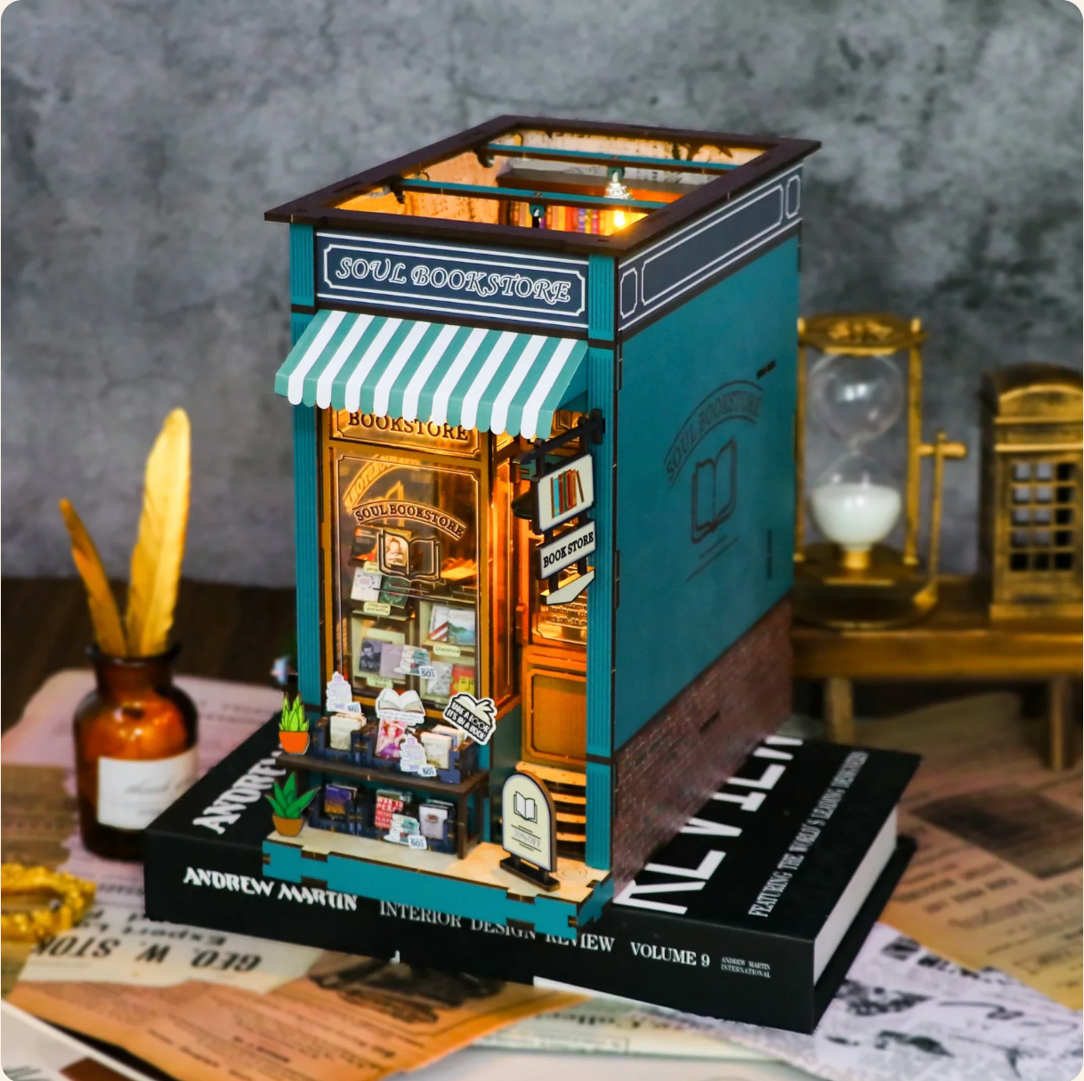 Bookie Nook Kit | Soul Bookstore