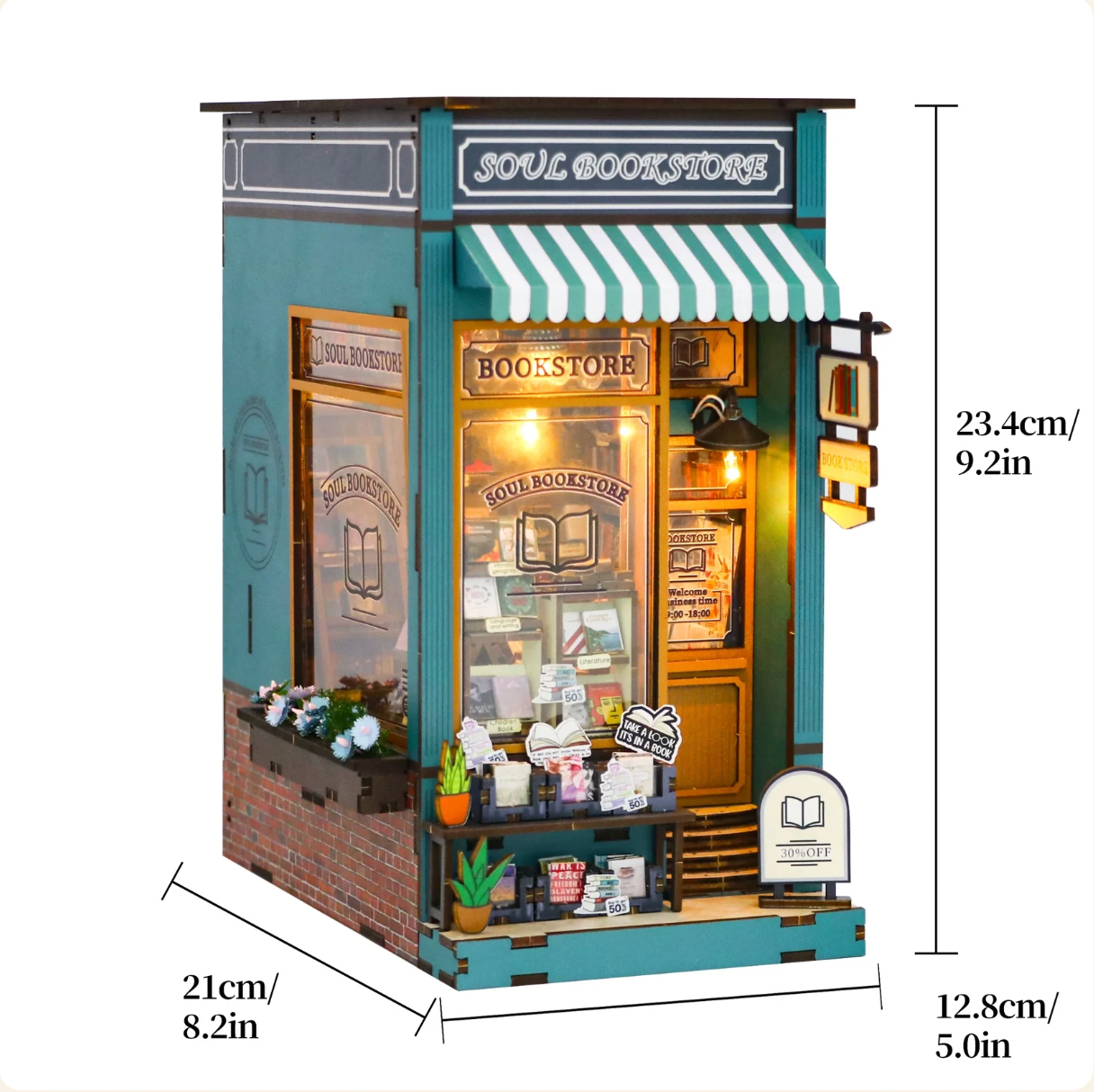 Bookie Nook Kit | Soul Bookstore