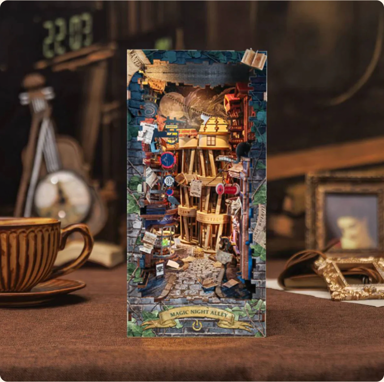 Bookie Nook Kit | Magic Night Alley