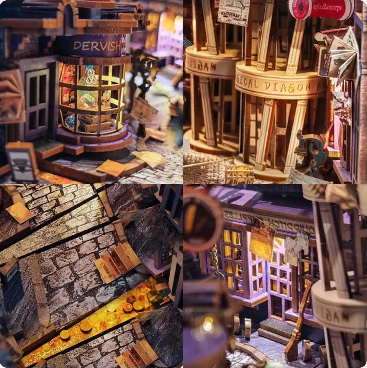 Bookie Nook Kit | Magic Night Alley