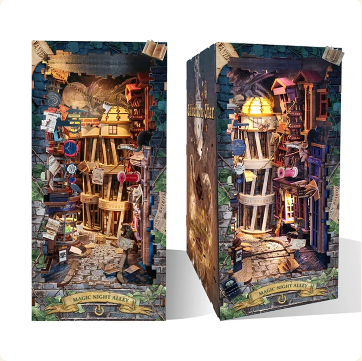 Bookie Nook Kit | Magic Night Alley