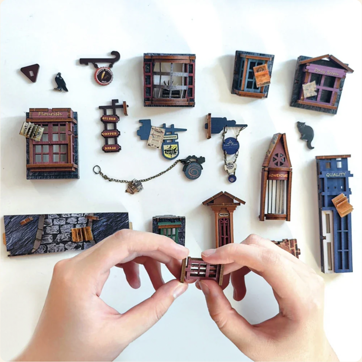 Bookie Nook Kit | Magic Night Alley