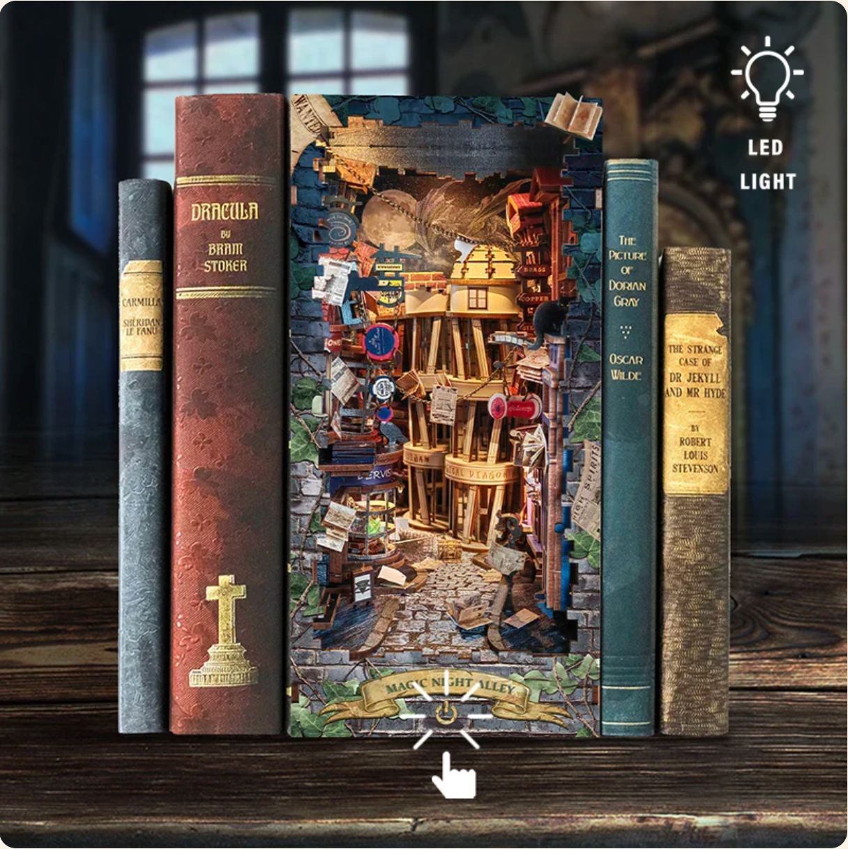 Bookie Nook Kit | Magic Night Alley