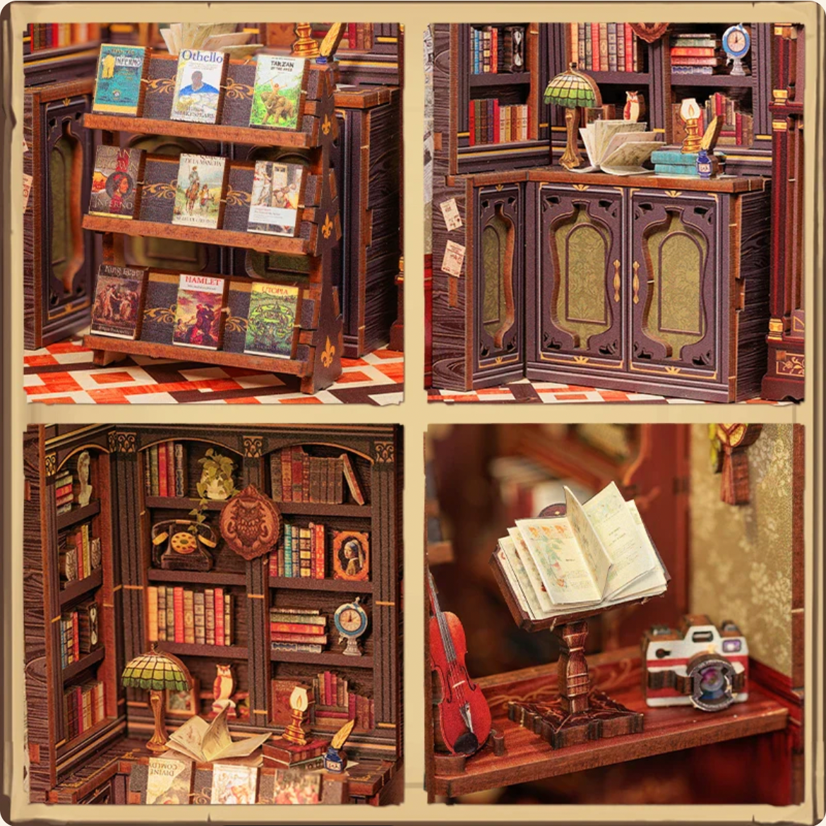 Bookie Nook Kit | Owl Bookstore