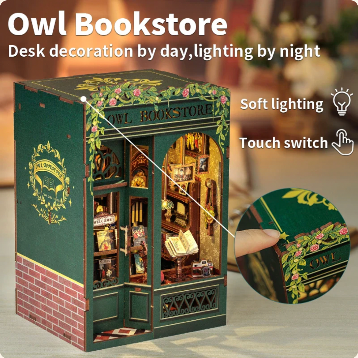 Bookie Nook Kit | Owl Bookstore