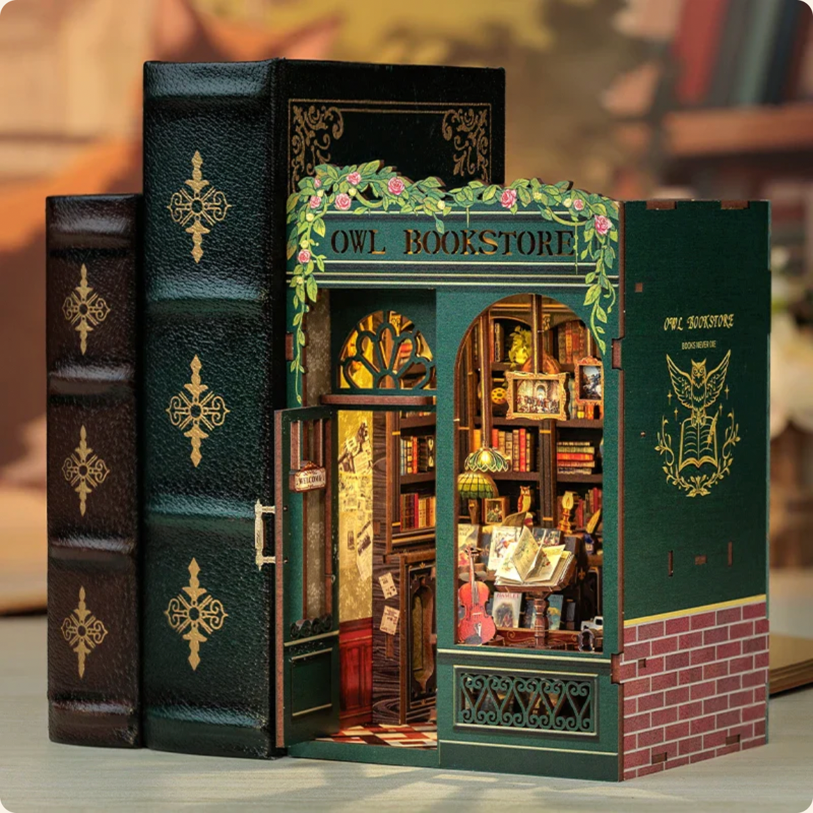 Bookie Nook Kit | Owl Bookstore