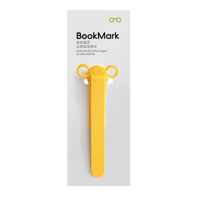 Silicone Bookmark