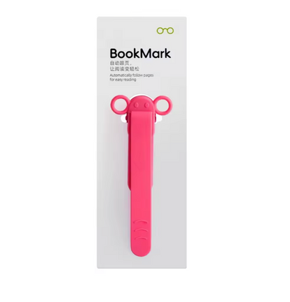 Silicone Bookmark