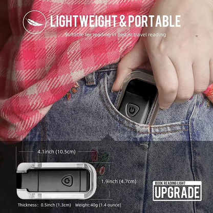 BookieRookie Reading Light