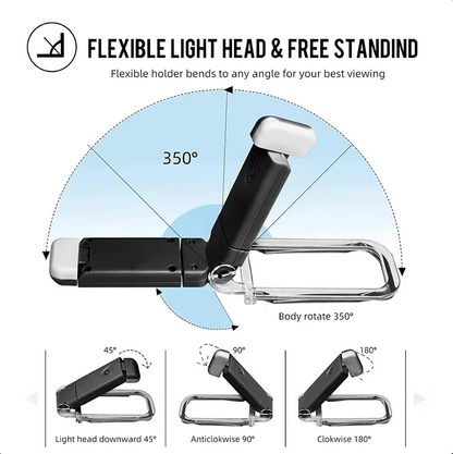 BookieRookie Reading Light