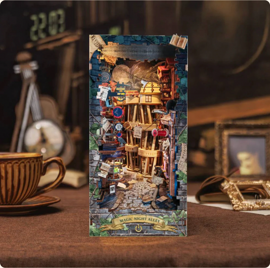 Bookie Nook Kit | Magic Night Alley