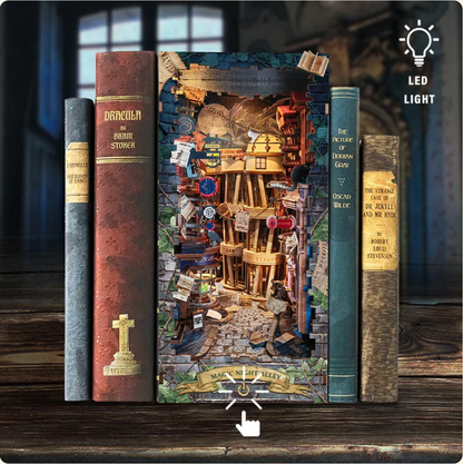 Bookie Nook Kit | Magic Night Alley