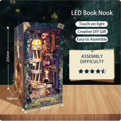 Bookie Nook Kit | Magic Night Alley