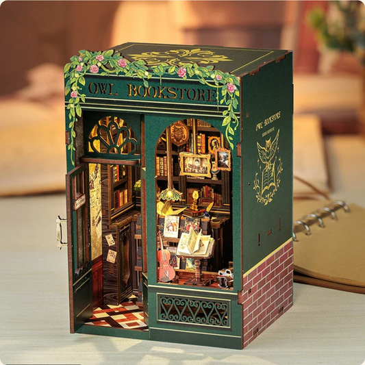 Bookie Nook Kit | Owl Bookstore