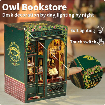 Bookie Nook Kit | Owl Bookstore