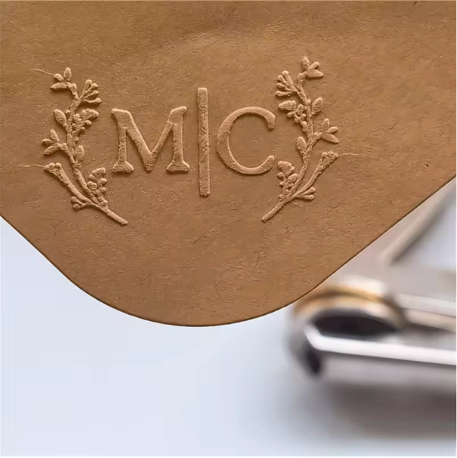 His & Hers Wedding Embosser