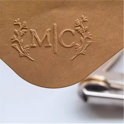 His & Hers Wedding Embosser