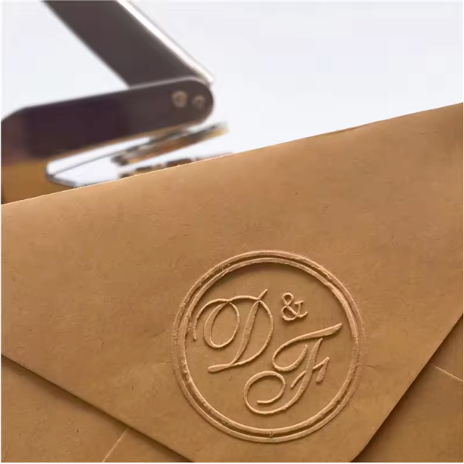 His & Hers Wedding Embosser