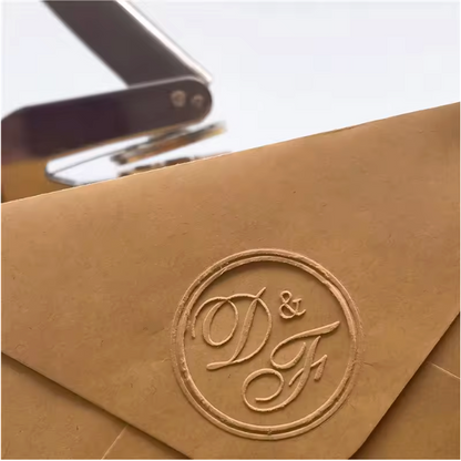 His & Hers Wedding Embosser