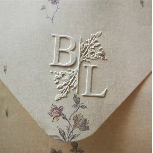 His & Hers Wedding Embosser