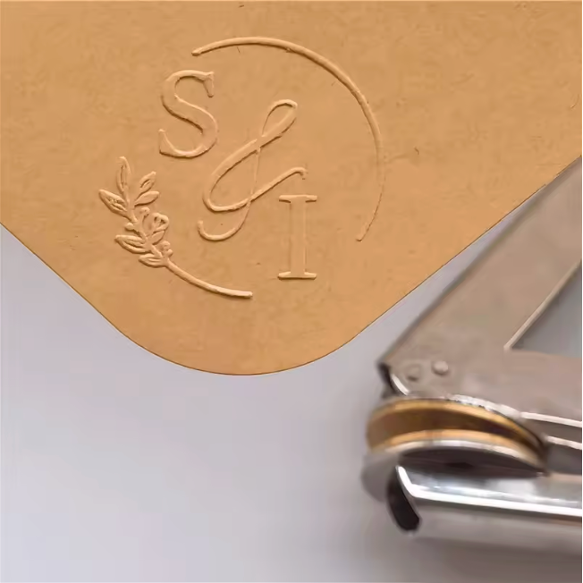 His & Hers Wedding Embosser