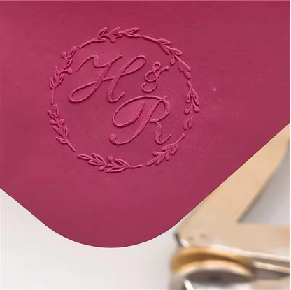 His & Hers Wedding Embosser