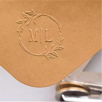 His & Hers Wedding Embosser