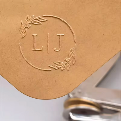 His & Hers Wedding Embosser