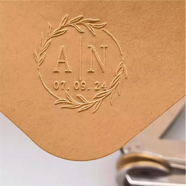 His & Hers Wedding Embosser