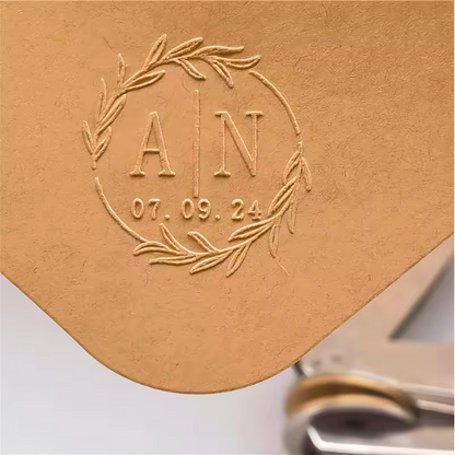 His & Hers Wedding Embosser