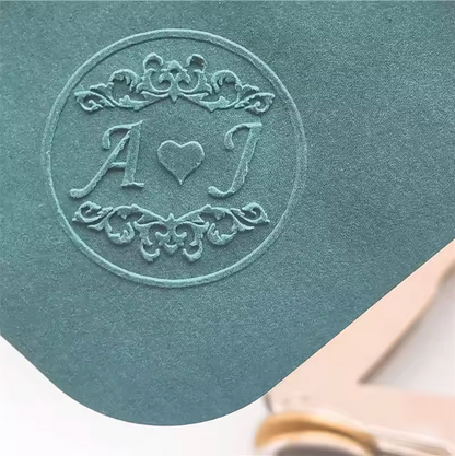 His & Hers Wedding Embosser