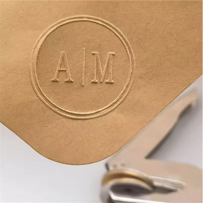 His & Hers Wedding Embosser