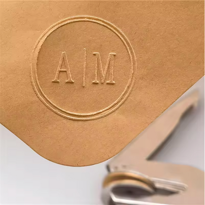 His & Hers Wedding Embosser