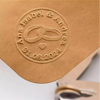 His & Hers Wedding Embosser