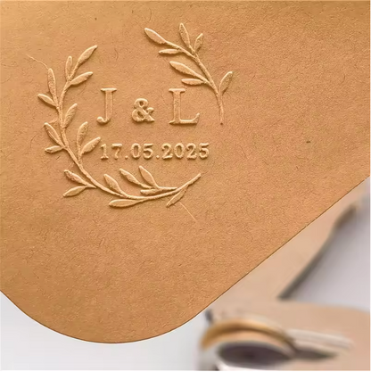 His & Hers Wedding Embosser
