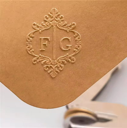 His & Hers Wedding Embosser