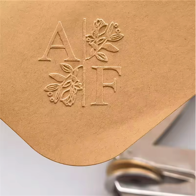 His & Hers Wedding Embosser