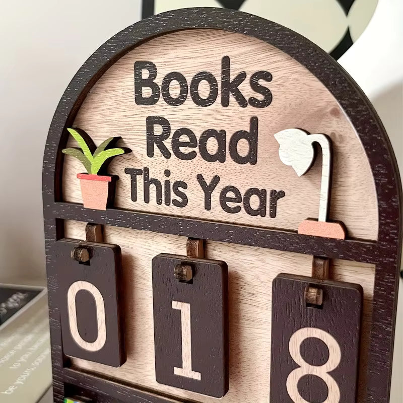 Books Read This Year Wooden