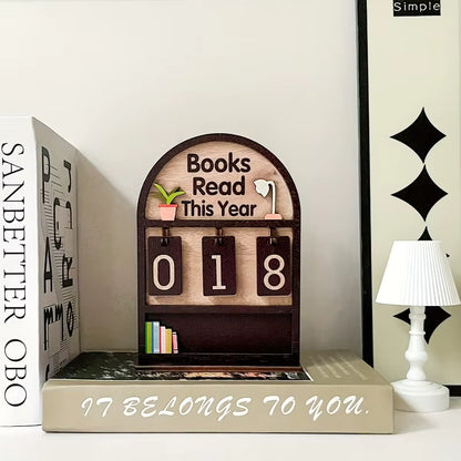 Books Read This Year Wooden