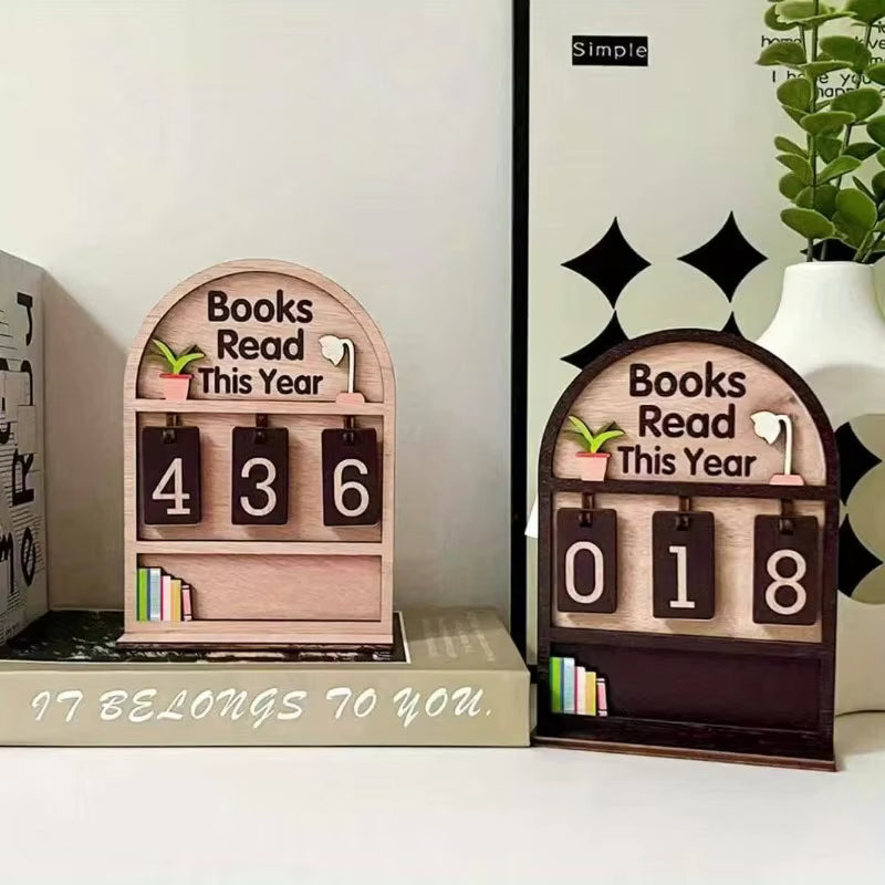 Books Read This Year Wooden