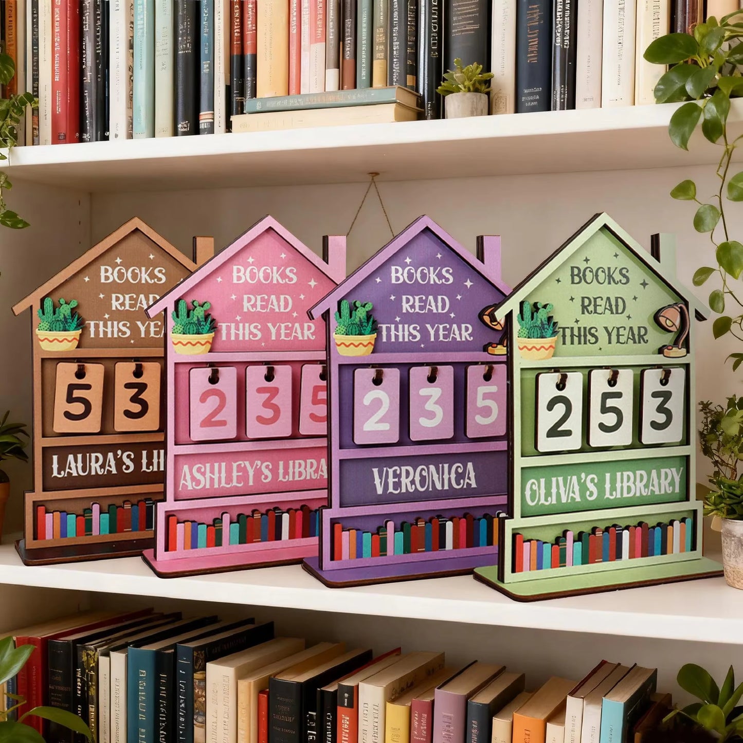 Bookie Bookshelf Tracker