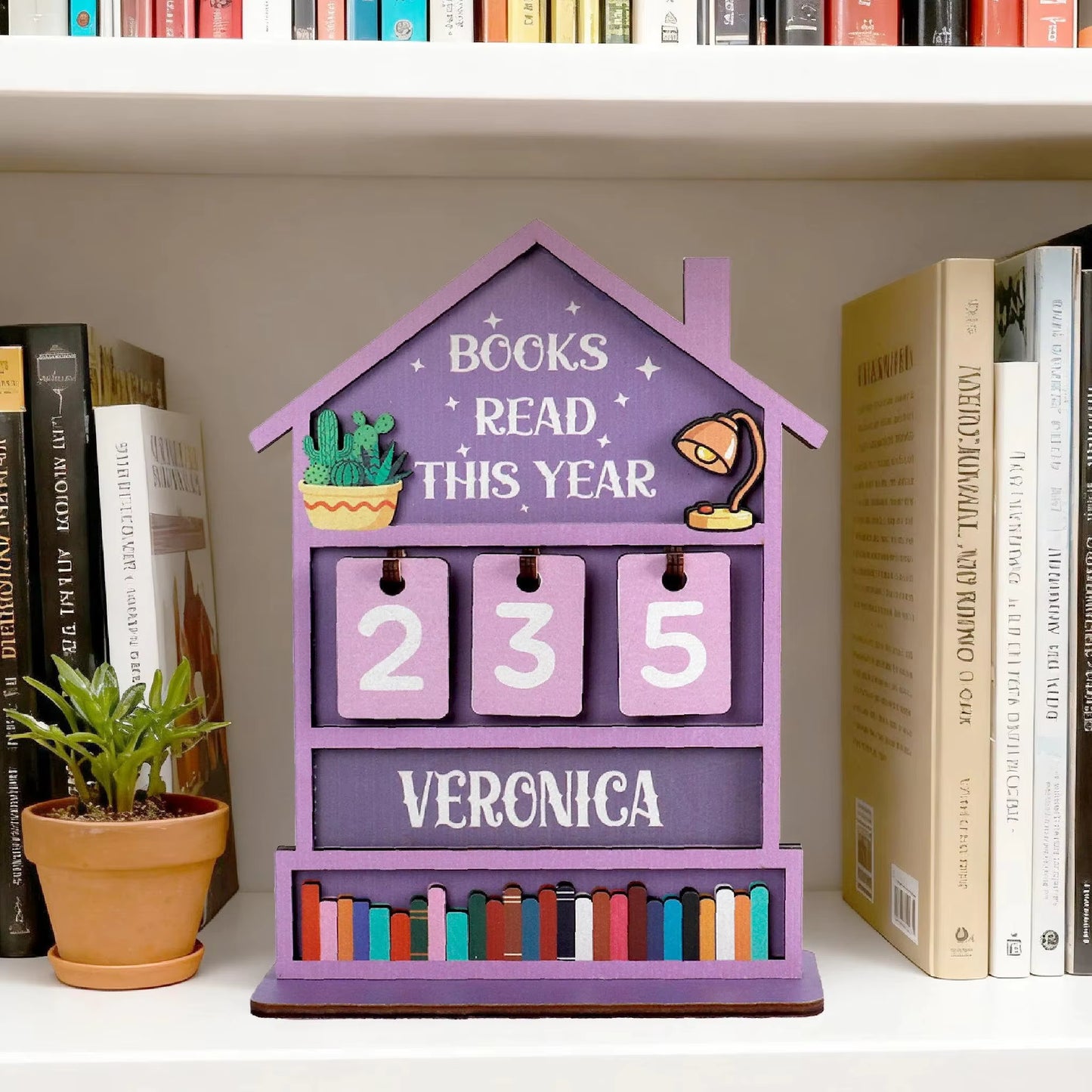 Bookie Bookshelf Tracker